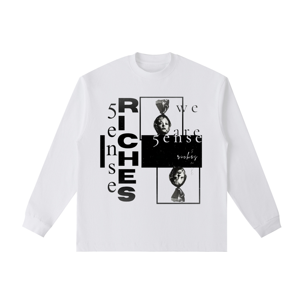 Cotton Long Sleeve T-Shirt