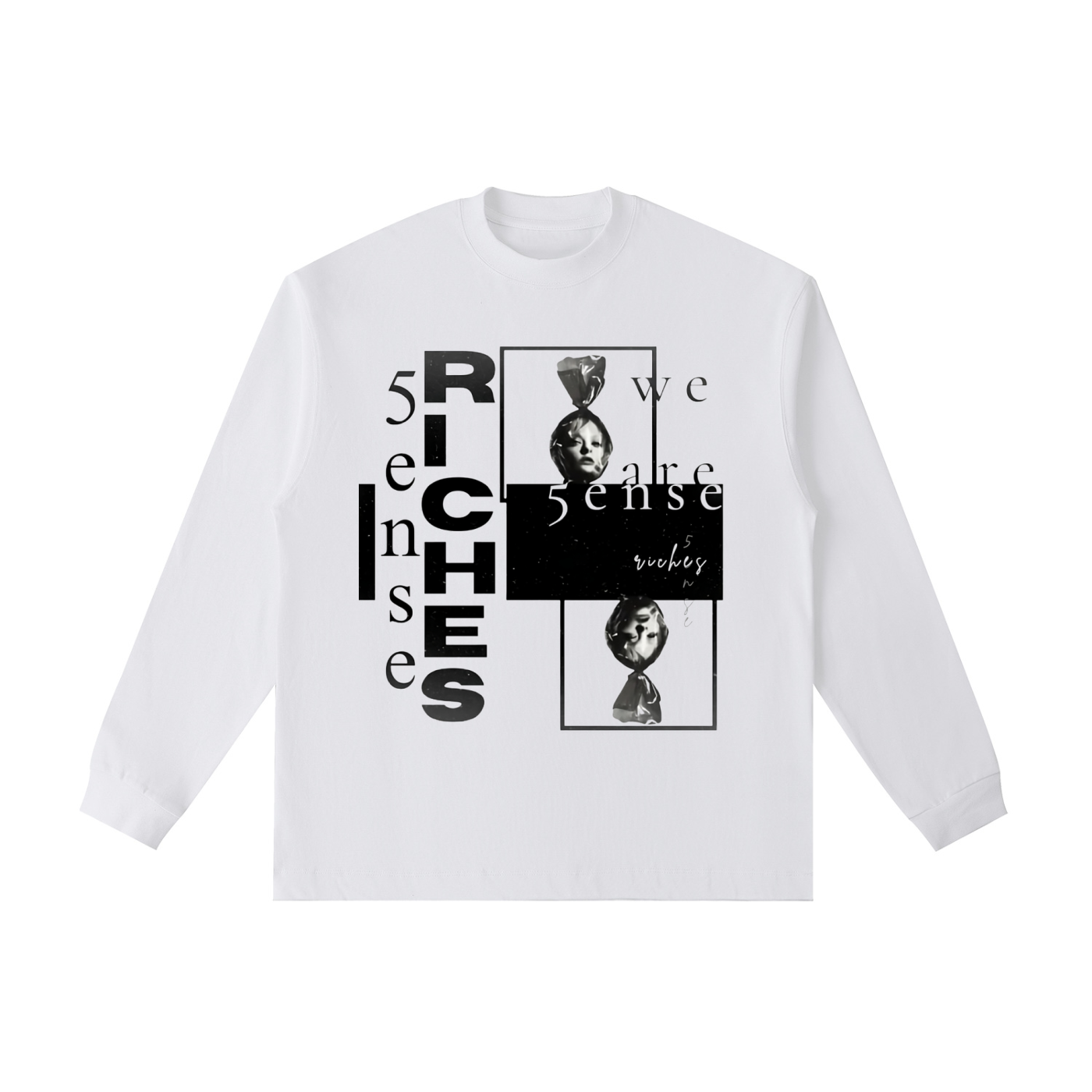 Cotton Long Sleeve T-Shirt