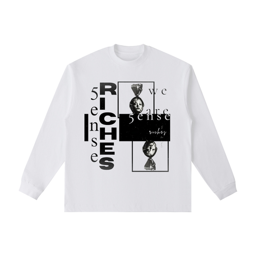 Cotton Long Sleeve T-Shirt